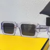 Popularne męskie słynne okulary przeciwsłoneczne F40045 Fashion Tydzień