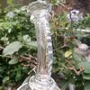 Dab rig Recycler bong bong inebrianti tornado pipa ad acqua piattaforme petrolifere tubi cera quarzo banger gorgogliatore hitman in linea perc biscotti stile narghilè