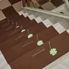 Carpets Stair Mat Luminous Stairs Carpet Rugs Non Slip For Self-adhesive Foot Pad Entrance Safety Pads 1/5/10pcsCarpets
