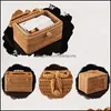 Tissue Boxes Napkins Table Decoration Accessories Kitchen Dining Bar Home Garden Rattan Box Household Napkin Storage Box Restaurant Desk