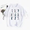 T-shirt da uomo Dirty Dance Fashion Dancing Men Abbigliamento da stampa Manica corta Casual anni '90 Vestiti da cartone animato Stampa Tee Top Tshirt