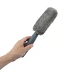 Car Brushes Portable Microfiber Wheel Tire Rim Brush Wheel Washing Cleaning With Plastic Handle Cleaner Tools