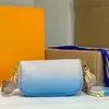 M57634 Hoogwaardige luxe designer Women Shoulder Bags Messenger Portemones Handtas Wallet 3-delige stijl en een Golden Chain Wallets Crosst Body Bag