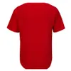 2022 Jersey de beisebol DIY Homens personalizados homens crian￧as costuraram camisas 192