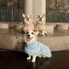 개 의류 반사 비옷 트랙션 레인 코트 방수 방수 바람 방수 촉진 고양이 재킷 중간 큰 옷 점프 슈트 애완 동물 공급 장치도