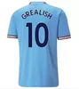 2022 2023 soccer jersey 21 22 23 GREALISH STERLING MAHREZ DE BRUYNE FODEN football shirts BERNARDO RUBEN Agueroooo 93 20 Anniversary HAALAND men kids kit