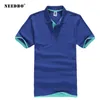 Plus Size XS3XL Hommes Polo Shirt Haute Qualité Polo Shirt Hommes Coton À Manches Courtes s maillots Hommes polos 220616