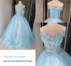 Gryffon Quinceanera Dresses Party Prom Off The Shoulder Ball Gown Classic Lace Embroidery Vintage Quinceanera Dress Plus Szie 220510