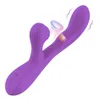 Mute Dildo Vibrator Massager Dual Vibration G-spot Silicone Vagina Clitoris Stimulator Erotic Sex Toy for Women