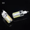 SMD3014 E17 E14 E12 E11 G9 G4 żarówka LED 110V 220V Dimmable Lampa LED 64 LEDS 5 W Silikonowe światło kukurydziane do oświetlenia żyrandola Wymień lampy halogenowe