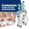 Fat Freeze Sculpting Cryolipolysis Cavitation RF Face Body Slimming Machine 360 ​​grader Cryo Cooling Cellulite Removal Equipment Celluite Remover Slimming