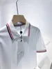 4 kleuren Classic Chest Logo Mens Polo Shirt Gratis transport France France Luxury merk Shirts maat M-XXL