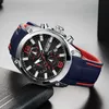 Designer Watches Function Multi Megir Watch Timing Calender Sport Watch Men's Quartz Wristwatches 2063