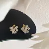 Baumeln Kronleuchter Südkoreas Design Mode Schmuck High-end-Farbe Shell Sense Zweig Weibliche Ohrringe Baumeln