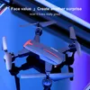 Mini Drone KY605 double caméra HD 4K évitement d'obstacles professionnel Dron fonction de Position de flux optique Drones jouets RC