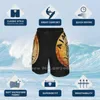 Men's Shorts Loose Thin Beach Sports Amsterdam Club FootballMen's Naom22