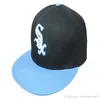 White Sox Baseball caps dames heren gorras hiphop Straat pet bone Voorzien Hoeden8501372