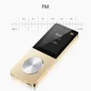 Metallo MP3 MP4 Player 8GB 16GB Video Sport MP4 Flash HIFI Slim MP4 Lettore video Radio Registratore Walkman con altoparlante2366240w263s9134322