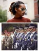 Randolph Re Suster Coulasses Men Woman Brand Projektantka Vintage American Army Wojskowe Okulary Słońce Gafas de Sol Hombre H220419244a