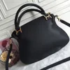 2022 Hot Fashion Luxurys Designer Женщина сумки для плеча высочайшего качества кожаные повседневные дамы, одиночные тота, наклонная большая мощность сумочка сумочка Marcie 1199