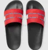 Erkek/kadın en kaliteli paris kaydırıcılar yaz sandalet plaj terlik bayanlar flip flops somunlar siyah beyaz kırmızı yeşil slaytlar ayakkabı ev011 04