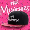 The Munchies Berretto da baseball Snack Pink Snapback Uomo Donna Adulto Hip Hop Cappellini da golf Outdoor Casual Cappelli da sole Osso