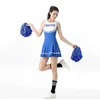 Costume a tema Sexy cheerleader ragazza uniforme liceo Cheer Glee donne costumi cheerleader vestito operato da cosplay