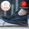 Worksafety Shoes Men Boots Women Steel Toe Cap Sport Snekers Punctie Crash Proof Light Wear Resistant Industrial Quality 220609