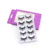 False Eyelashes Wholesale 5 Pairs Lot Butterfly Lashes Natural Length Makeup Cosmetics Eyelash Packs With Butterflies On ThemFalse