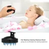 Lavagem de cabelo Limpeza meninas Shampoo Brush Care Massager Massage