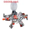 Outdoor Splash Toys Electric SplashGun Graffiti MP5 MP9 Uzi High Speed Air Gun Pistol Factory Outlet 30000 Pcs gel ball
