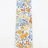 Tie For Men Floral Skinny Cotton Neck Casual Suits Dress Neckties Classic Flower Print Ties Wedding Accessories