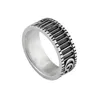 Fashion Ring 925 Zilveren Ringen voor Vrouwen Trouwringen Mannen Designer Trendy Sieraden Breedte 4mm 6mm Charm Accessoire