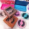 Hela Cruelty 3D Mink Eyelashes Privat Label Eyelash Box Pink Glitter Custom Eyelash Packaging5167433