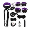 Nxy sesso per adulti giocattolo adulti kit kit SM Prodotto bdsm bondage nylon peluche manette whip bavaglio metallo tappo anale vibratore negozio per 04113924302