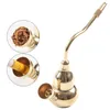 Pure copper brass hookah retro old-fashioned water filter pipe hookah dual-use type