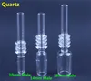 Embouts de filetage de rechange pour tuyau de fumée 510/10mm/14mm/18mm Titane Céramique Quartz Banger Nail Pour Nectar Collector kit Mini Verre Concentrate Pipes