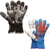 Adult football soccer goalkeeper gloves 35mm thick latex without fingersave Nonslip and wearresistant 220601