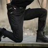 Black Military Cargo Pants Mens Check Working pantalones Tactical Trousers Men Army Combat Airsoft Casual Camo Sweatpant 220622