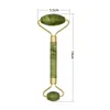 Massager twarzy Jade Stone Face Masaż Roller Gua Sha Scraper Board w całej masie narzędzia makijażu1838947