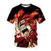 Men039s Tshirts 2022 Anime Bleach 3D Printed Menwomen Fashion Oneck Cool Casual Style Tshirt Tops6097634