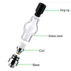 LTQ Vapor Mini Globefish Wax Tank Ceramic Coil 510 Thread Glass Tank