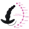 FBHSECL Plug Anal vibrateur boutique sexy jouets pour hommes masseur de Prostate télécommande 10 vitesses perles vibrantes érotiques