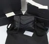 Borsa a tracolla in pelle mini borsa a tracolla di design Loulou Toy da donna di qualità 7A