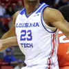 Custom College Basketball Louisiana Tech Jersey Kenneth Lofton Jr. Amorie Archibald Isaiah Crawford Keaston Willis David Green Cobe