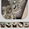 Luxury Table Runners for Dining Wedding Party Christmas Decor Europe TV Cabinet Tea Embroidered cloth Dresser 220615