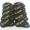 Clubes de golfe inteiros Clubes completos de alta qualidade Honma Golf Cabeça de golfe e Irons Putter Clubs Cover de capa de golfe de madeira S194Q2539872