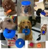 Hondenspeelgoed voor agressieve Chewer Natural Rubber Multifunctioneel vocale ringspeelgoed voor kleine middelgrote grote honden