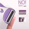 Mulher elétrica Removedor de cabelo corporal barbeador mulher Epilador de cabelo facial Remoção de corte de cabelo de biquíni Clipper Substodente Cortador de aparador 0314