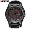 8225 Army Military Quartz Mens Watches Top Brand Luxury Leather Men Watch Casual Sport Man Clock Relogio Masculino